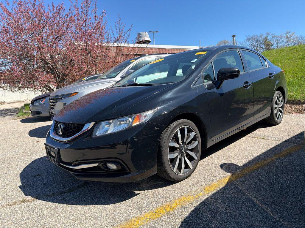 used 2015 Honda Civic car, priced at $13,467