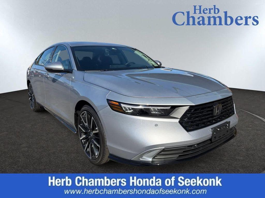 new 2025 Honda Accord Hybrid car, priced at $40,495