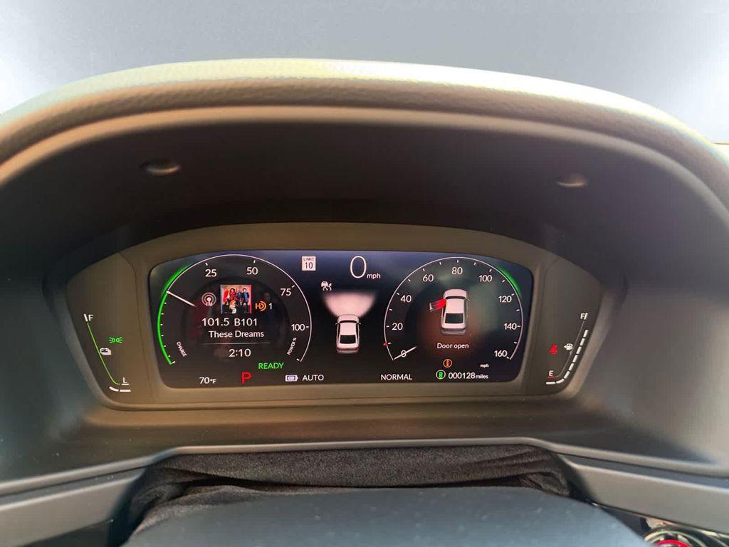 new 2025 Honda Accord Hybrid car, priced at $40,495