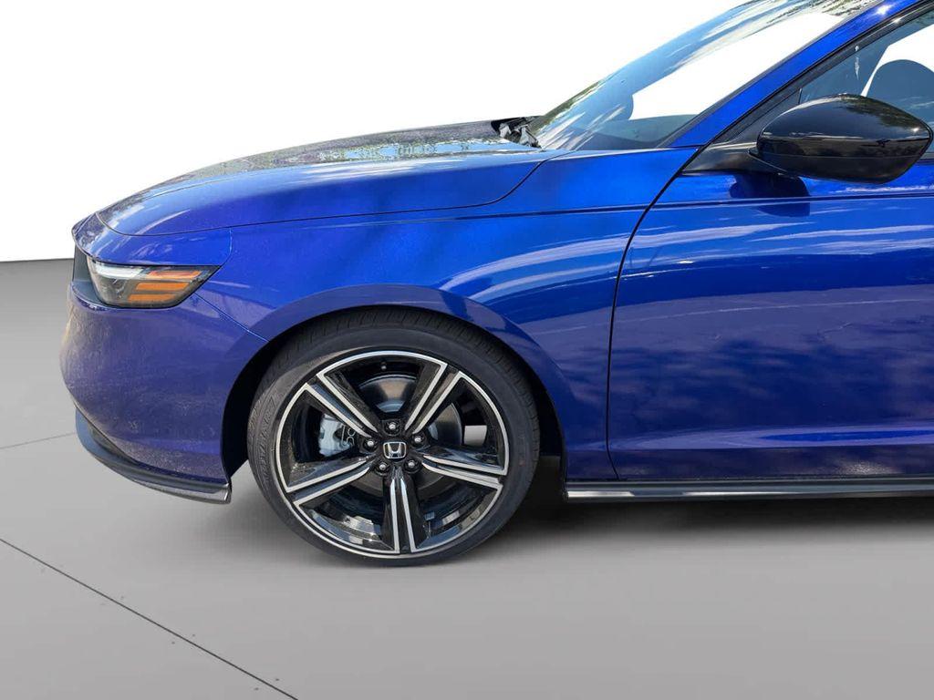 new 2026 Honda Accord Hybrid car, priced at $35,445