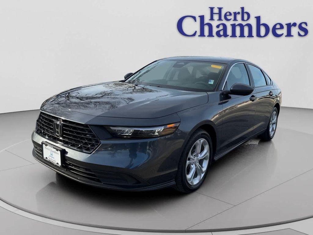 used 2023 Honda Accord car, priced at $22,768