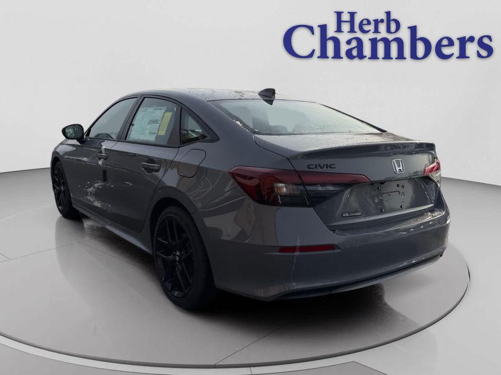 new 2026 Honda Civic car, priced at $28,345