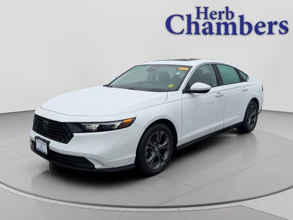 used 2023 Honda Accord car, priced at $23,968