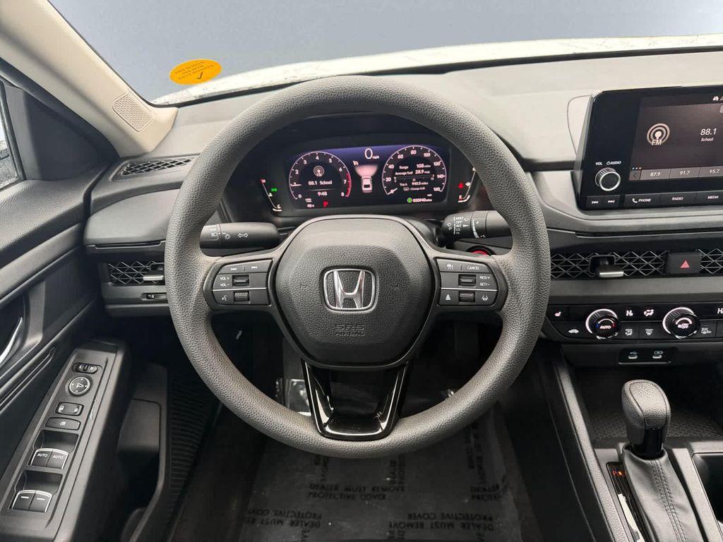 used 2023 Honda Accord car, priced at $23,968