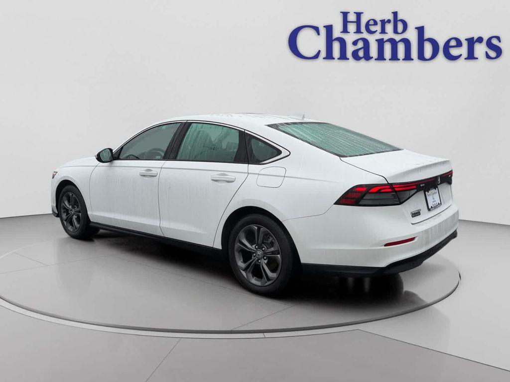 used 2023 Honda Accord car, priced at $23,968