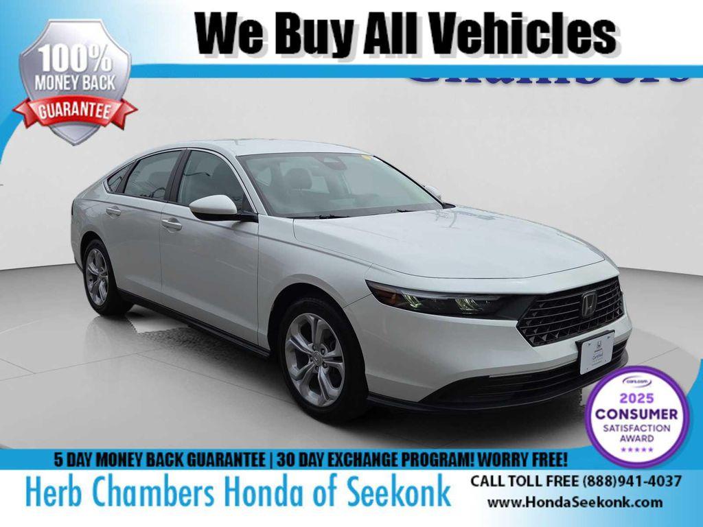 used 2024 Honda Accord car, priced at $25,087