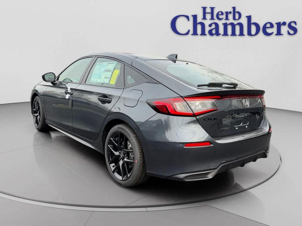 new 2026 Honda Civic Hybrid car, priced at $30,490