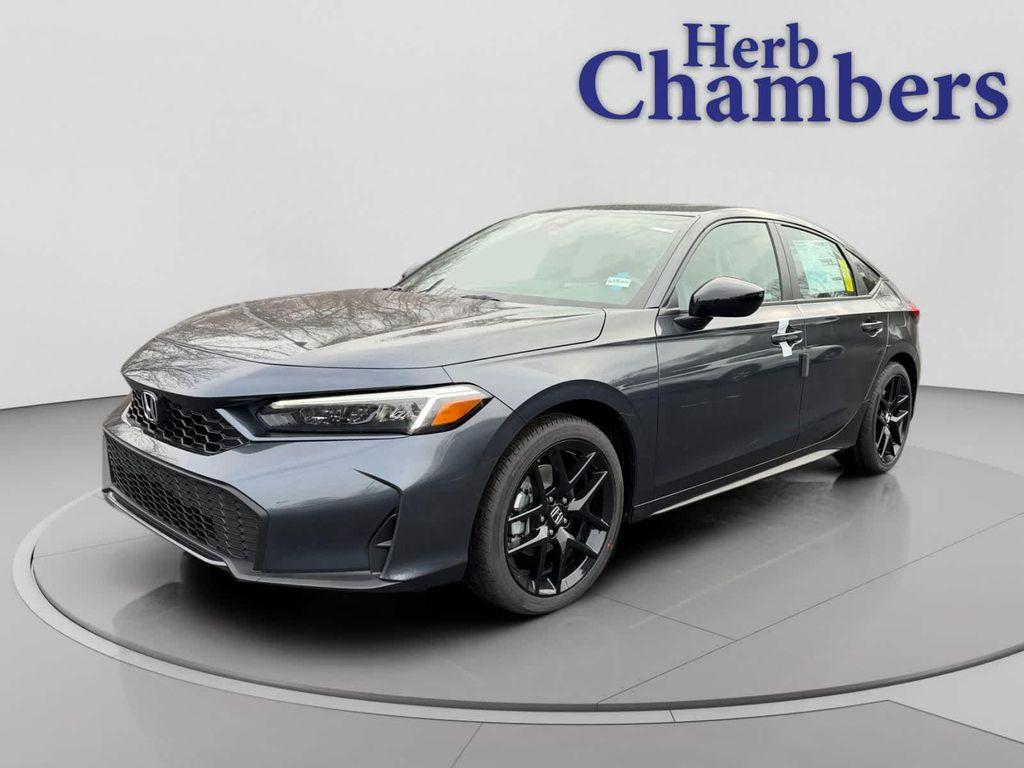 new 2026 Honda Civic Hybrid car, priced at $30,490