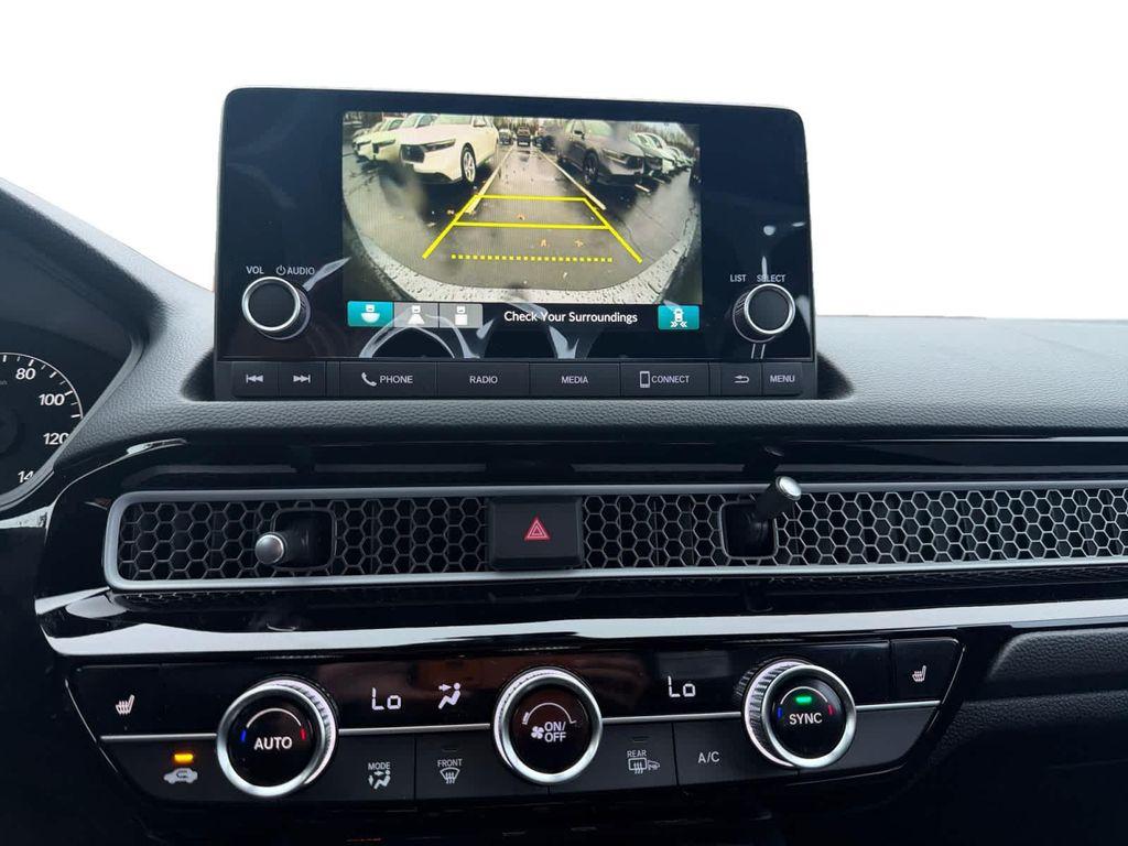 new 2026 Honda Civic Hybrid car, priced at $30,490