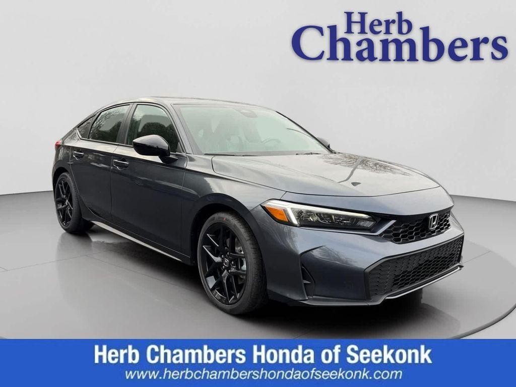 new 2026 Honda Civic Hybrid car, priced at $30,490