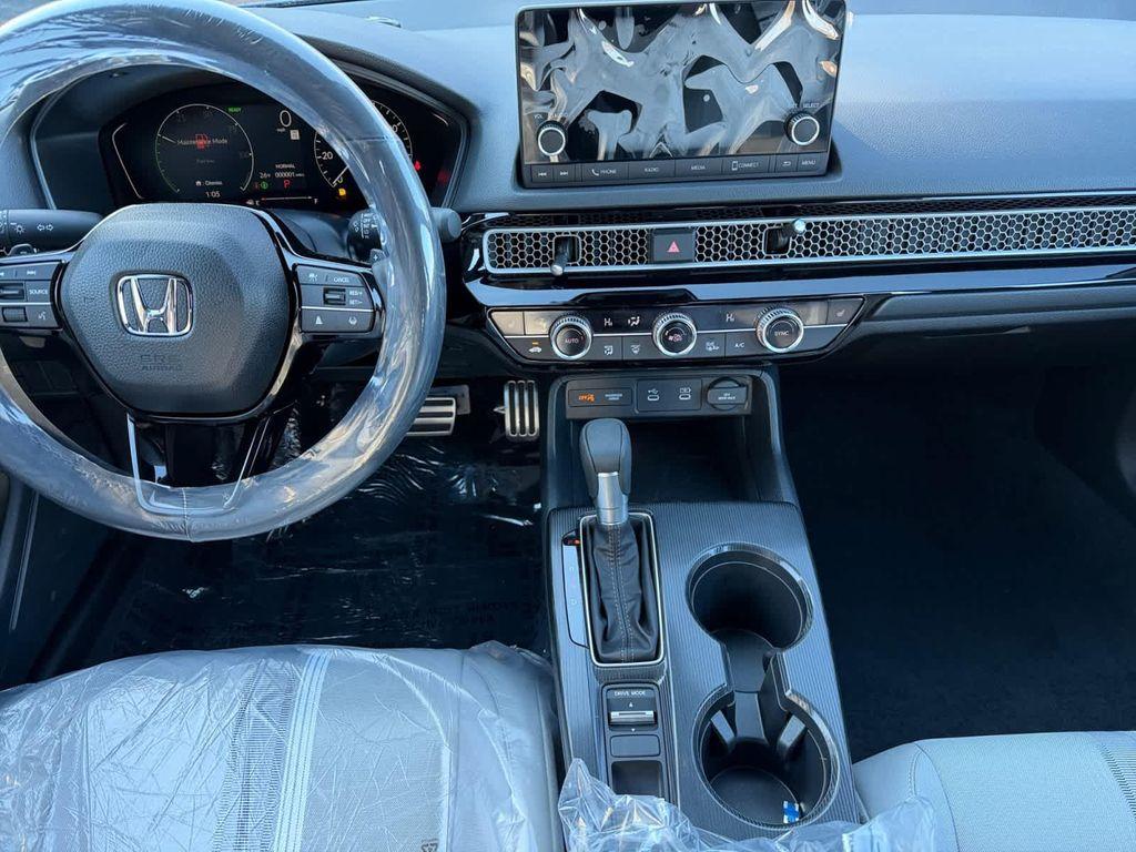 new 2026 Honda Civic Hybrid car, priced at $30,490