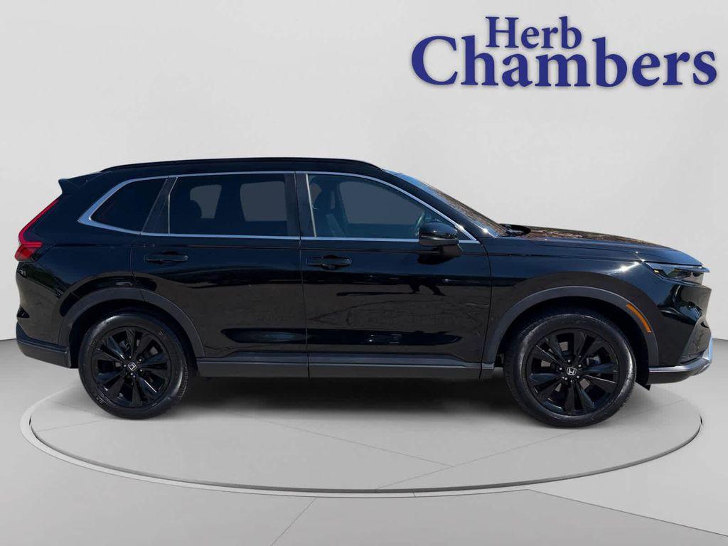 used 2023 Honda CR-V Hybrid car, priced at $29,287