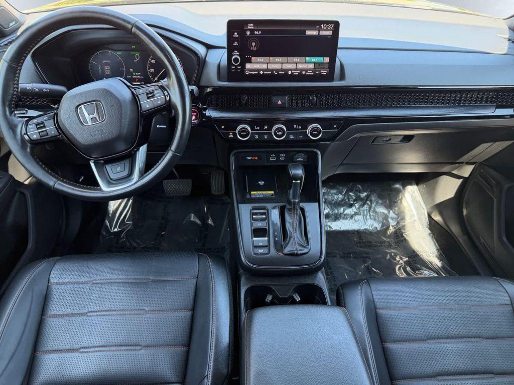 used 2023 Honda CR-V Hybrid car, priced at $29,287