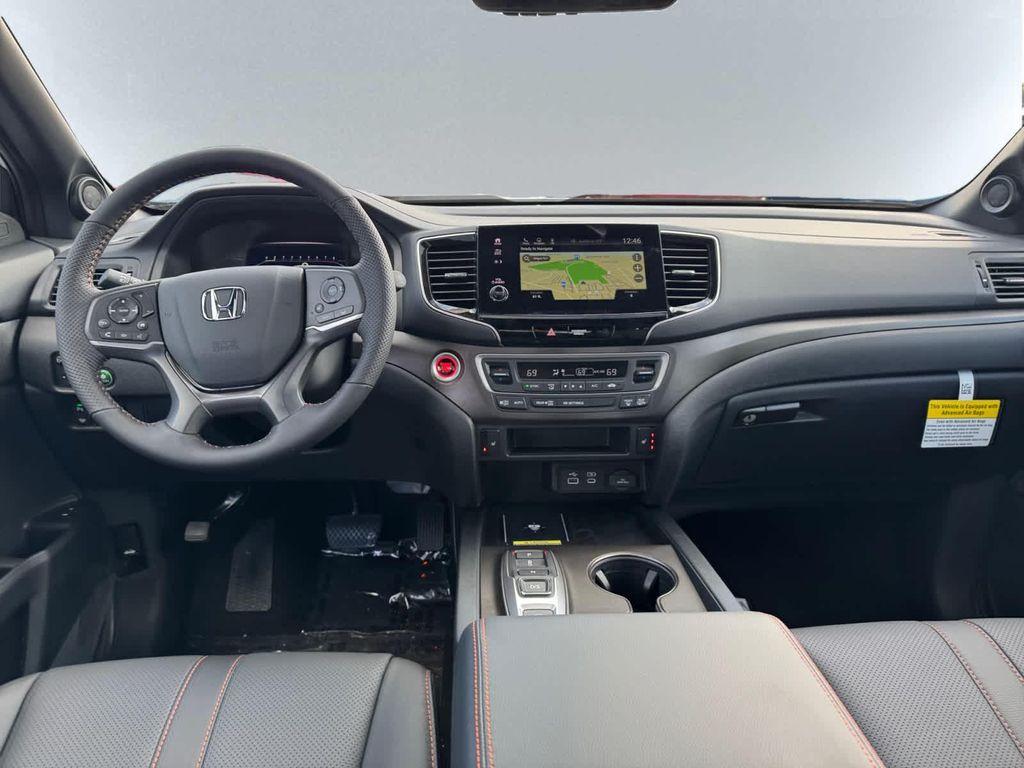 new 2026 Honda Passport car, priced at $50,600