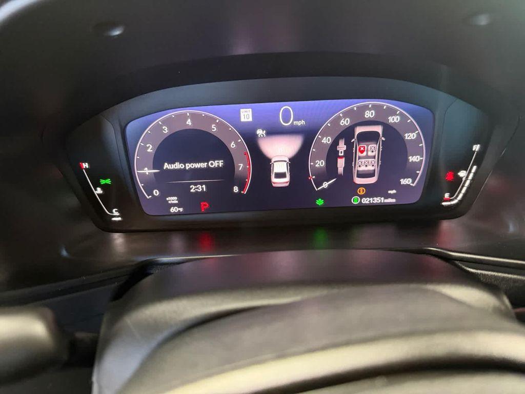 used 2024 Honda Accord car, priced at $24,288