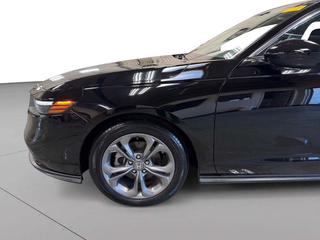 used 2024 Honda Accord car, priced at $24,288