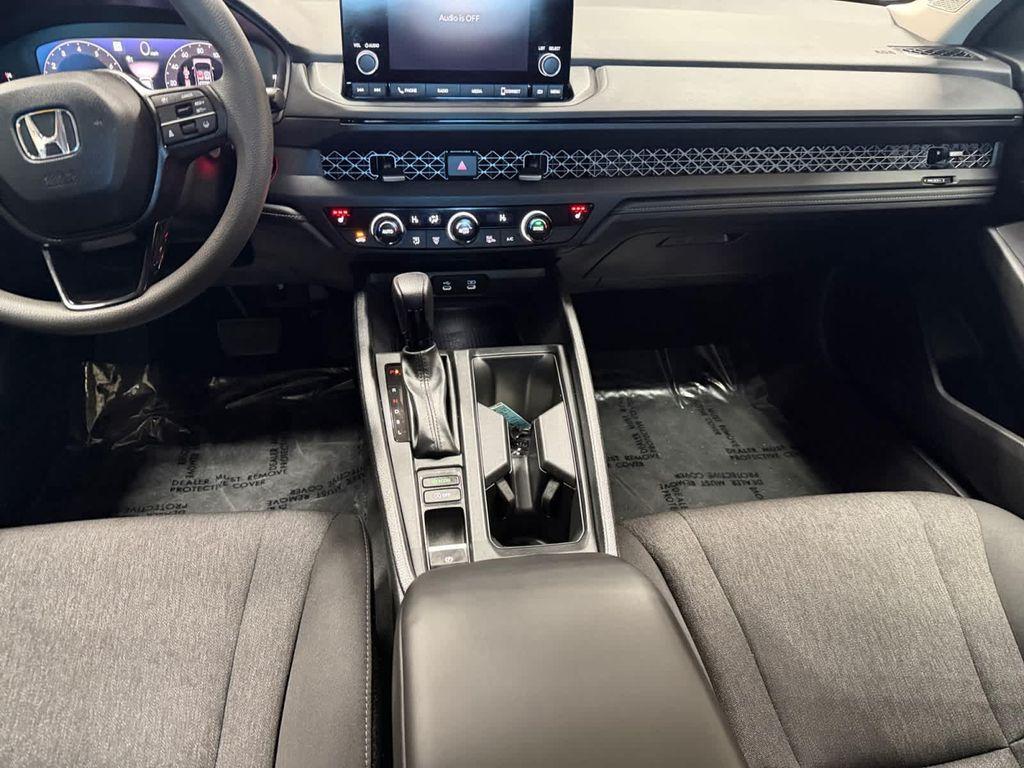 used 2024 Honda Accord car, priced at $24,288