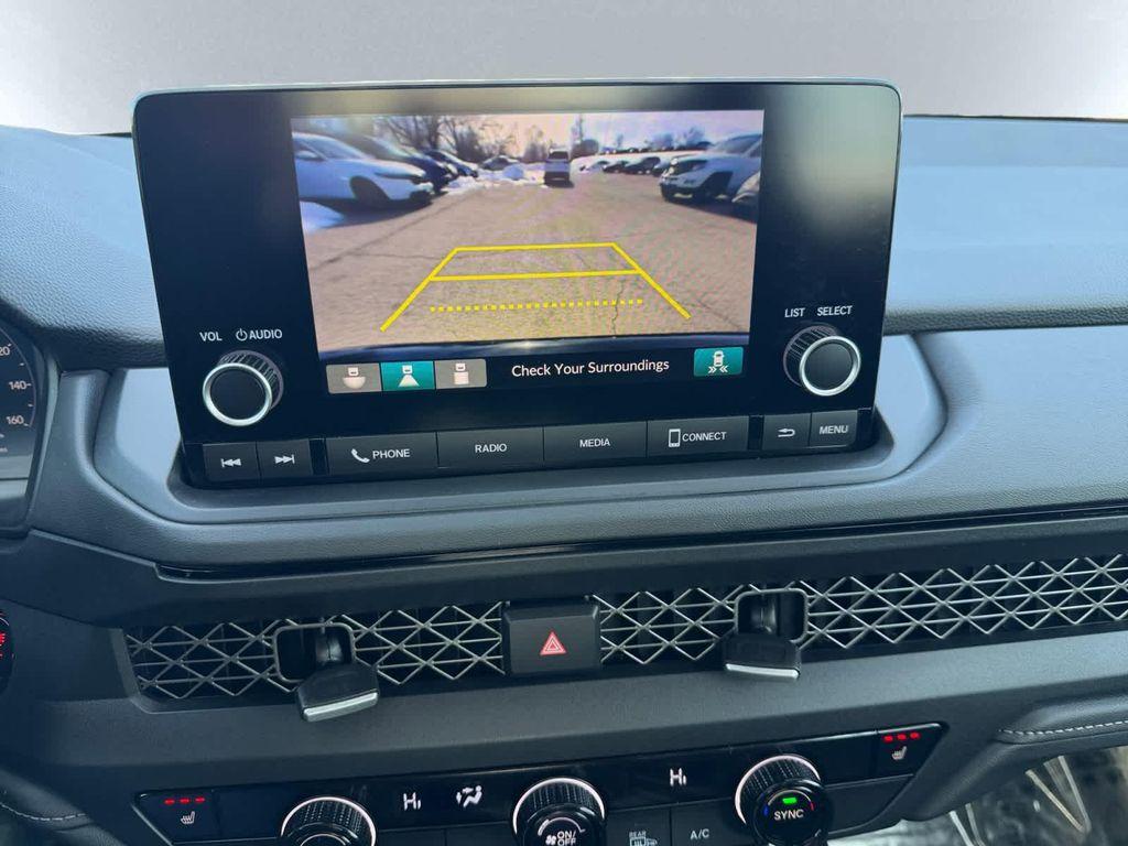 used 2024 Honda Accord car, priced at $24,288