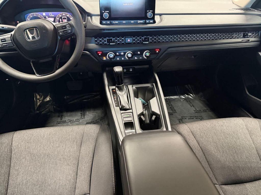 used 2024 Honda Accord car, priced at $24,288