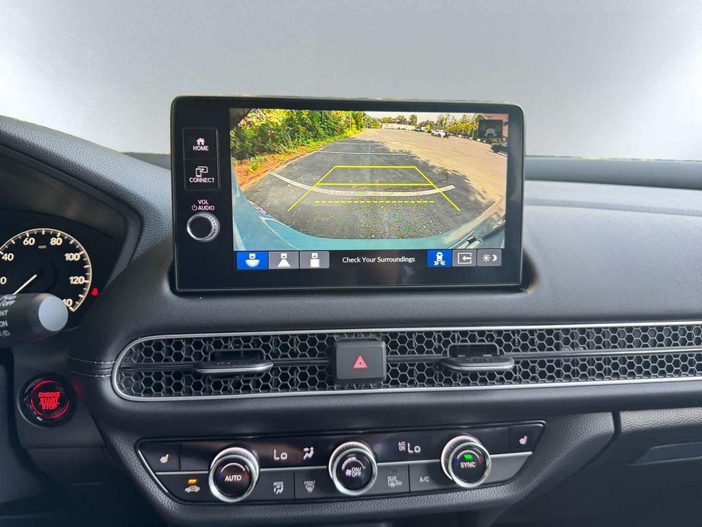 new 2026 Honda HR-V car, priced at $33,455