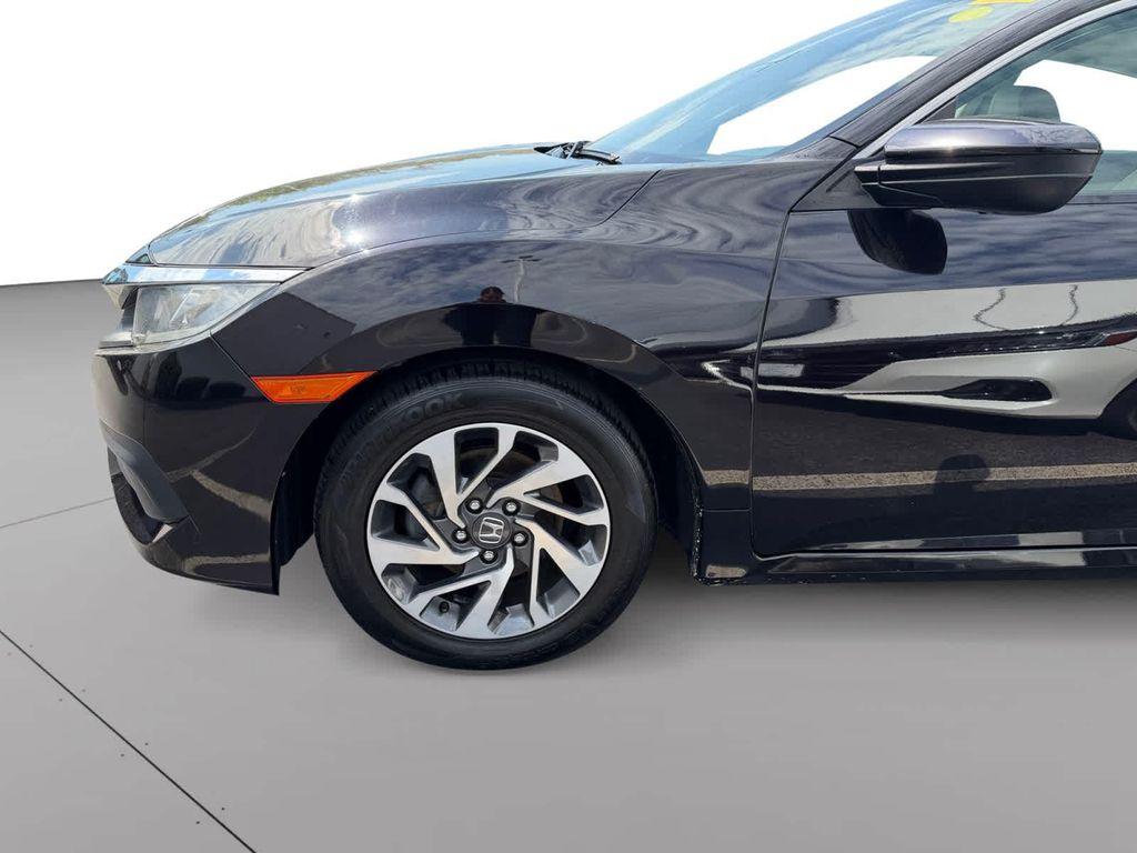used 2018 Honda Civic car, priced at $16,194