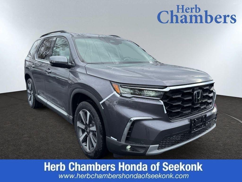 new 2026 Honda Pilot car, priced at $52,590