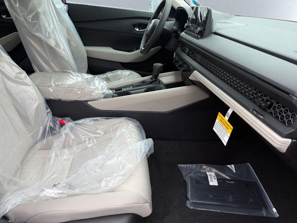 new 2025 Honda Accord car, priced at $29,945