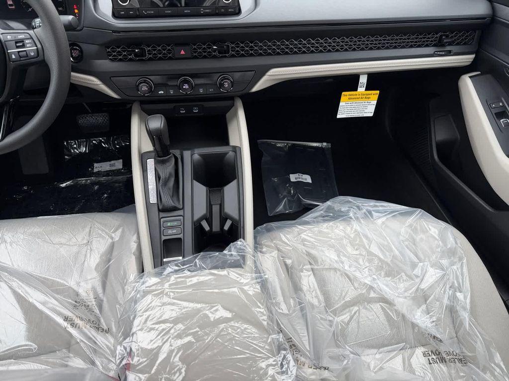 new 2025 Honda Accord car, priced at $29,945