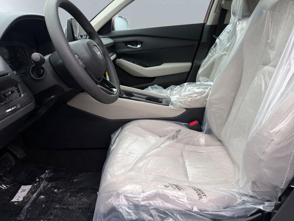 new 2025 Honda Accord car, priced at $29,945