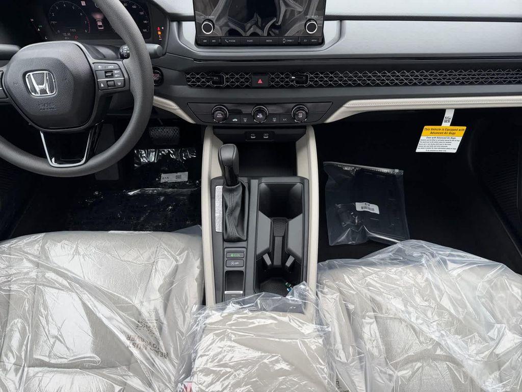 new 2025 Honda Accord car, priced at $29,945