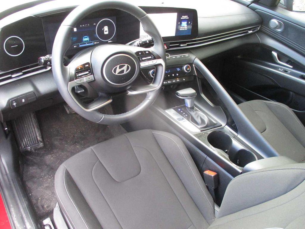 used 2024 Hyundai Elantra car, priced at $20,768