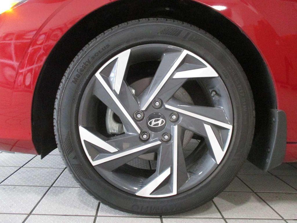 used 2024 Hyundai Elantra car, priced at $20,768
