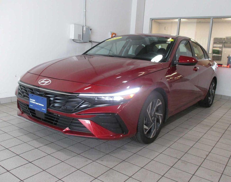 used 2024 Hyundai Elantra car, priced at $20,768