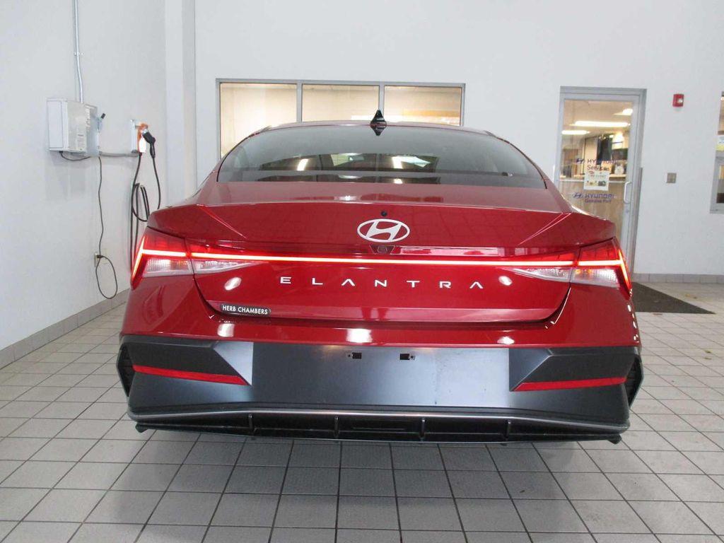 used 2024 Hyundai Elantra car, priced at $20,768