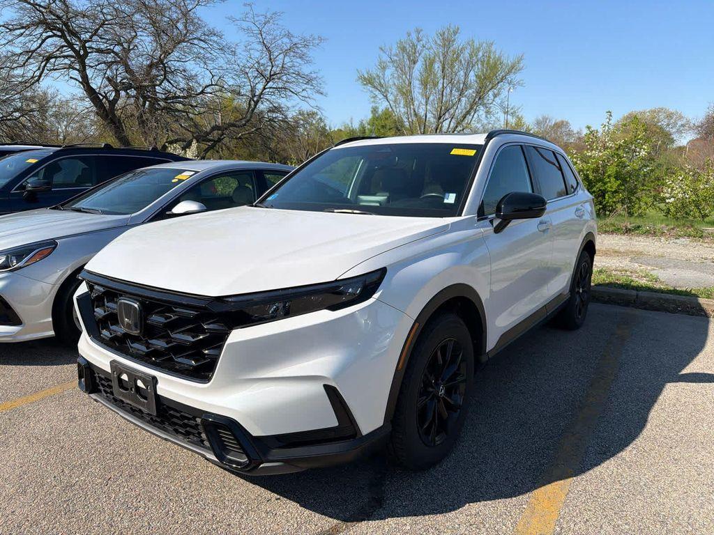 used 2024 Honda CR-V Hybrid car, priced at $36,467