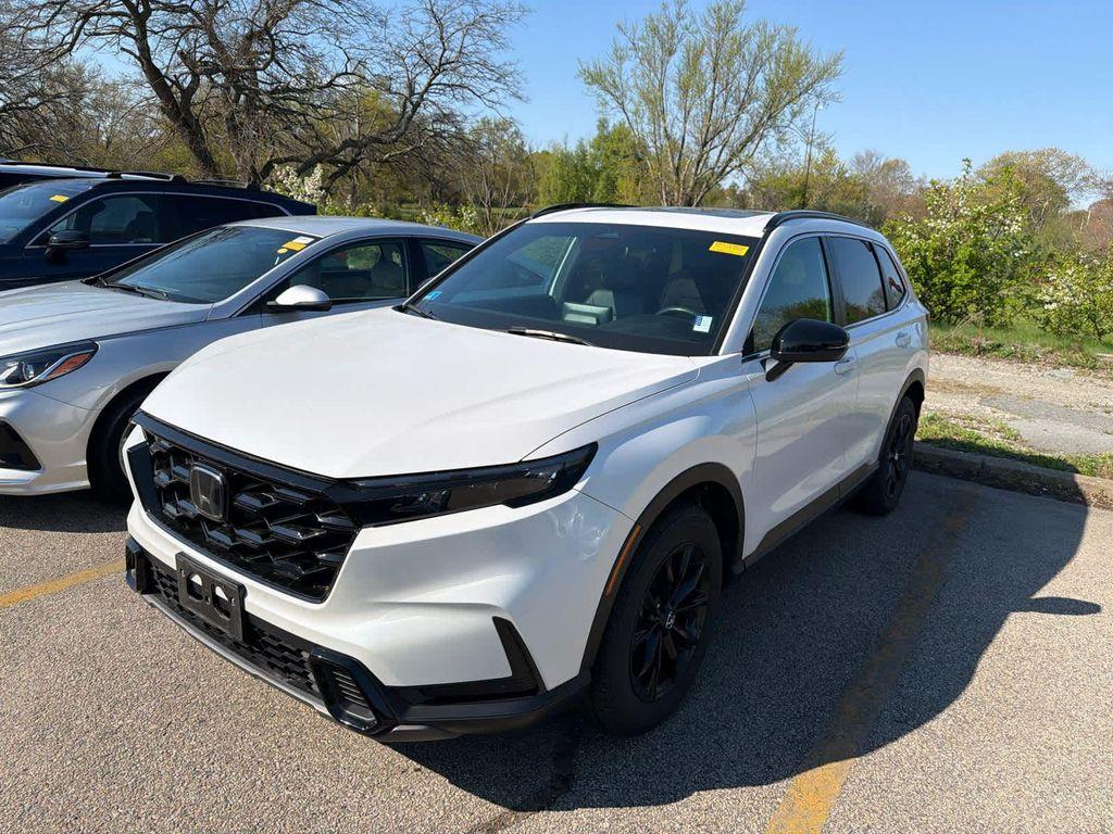 used 2024 Honda CR-V Hybrid car, priced at $36,467