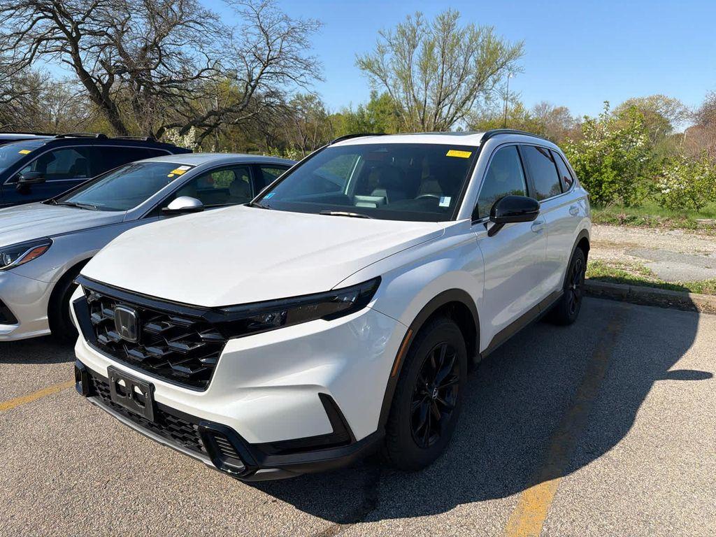 used 2024 Honda CR-V Hybrid car, priced at $36,467