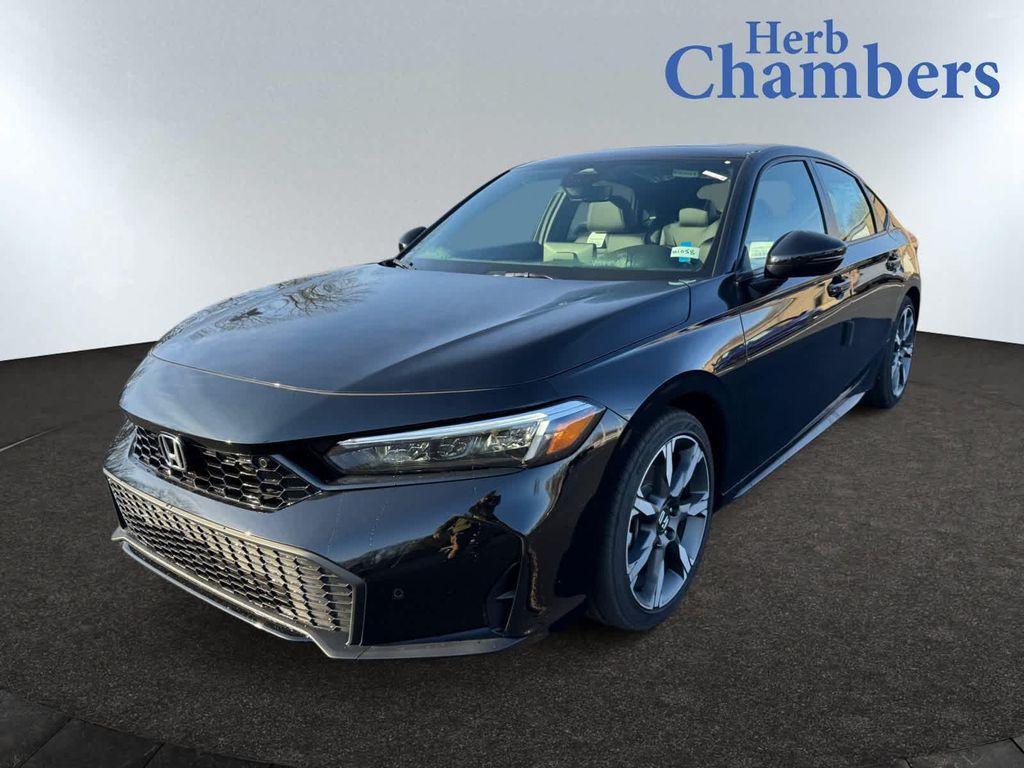 new 2026 Honda Civic Hybrid car, priced at $34,690