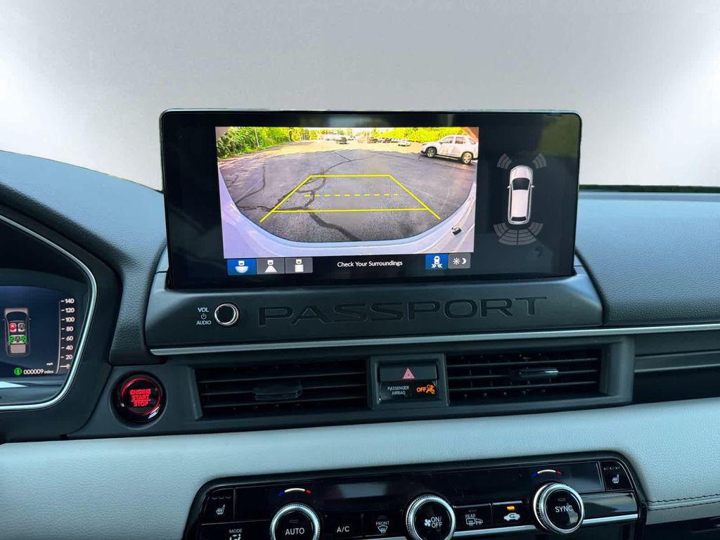 new 2026 Honda Passport car, priced at $46,700