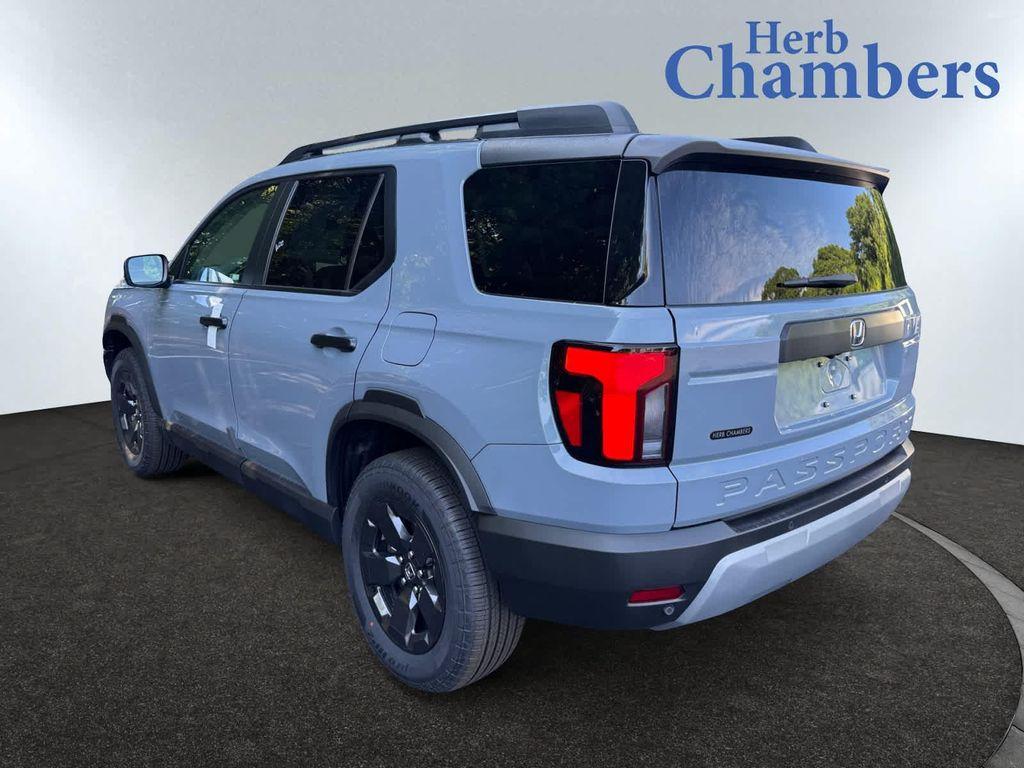 new 2026 Honda Passport car, priced at $46,700