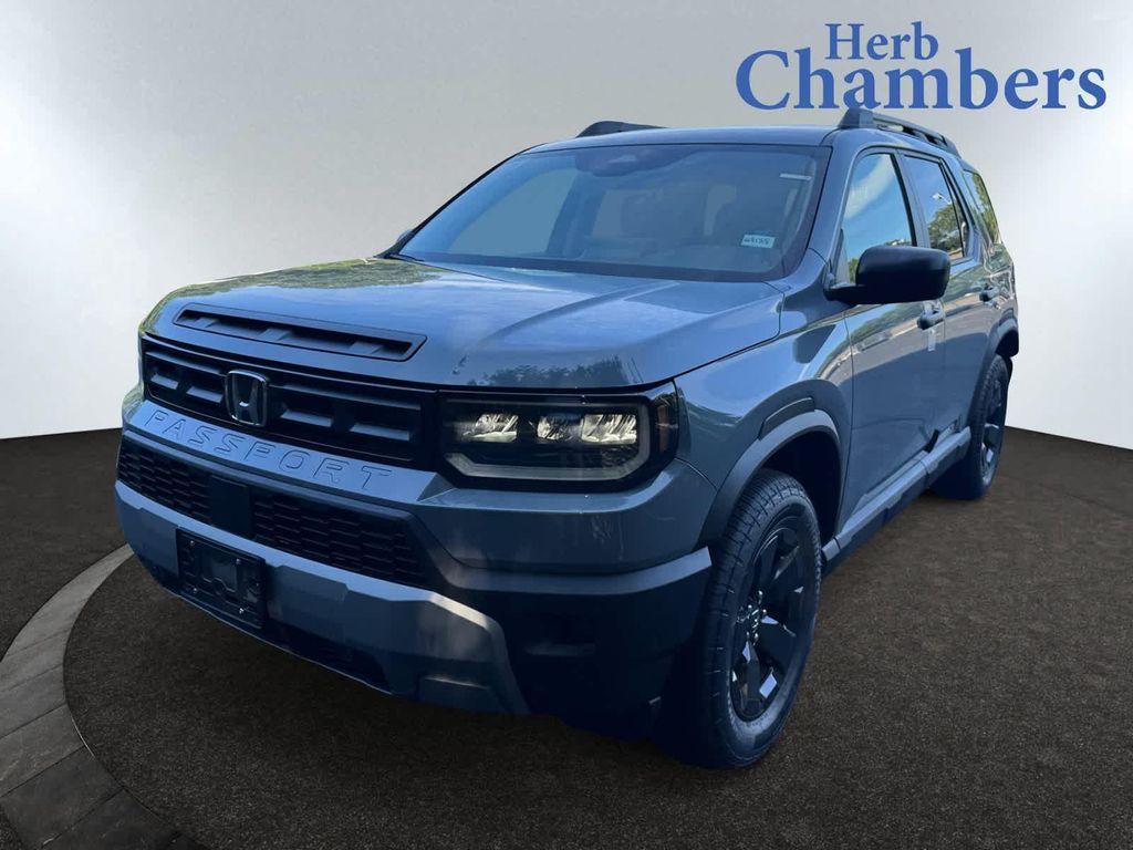 new 2026 Honda Passport car, priced at $46,700