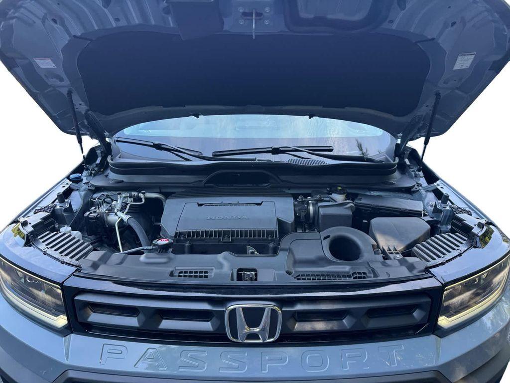 new 2026 Honda Passport car, priced at $46,700