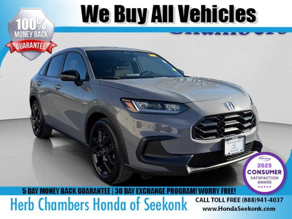 used 2023 Honda HR-V car, priced at $25,488