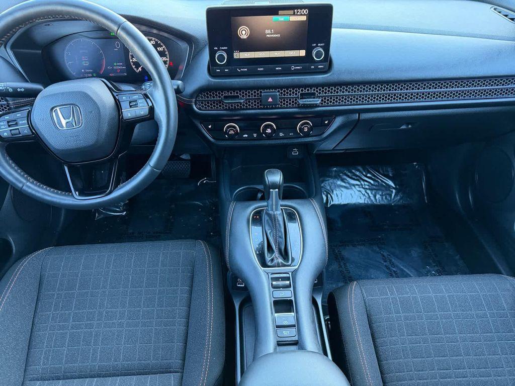used 2023 Honda HR-V car, priced at $25,488