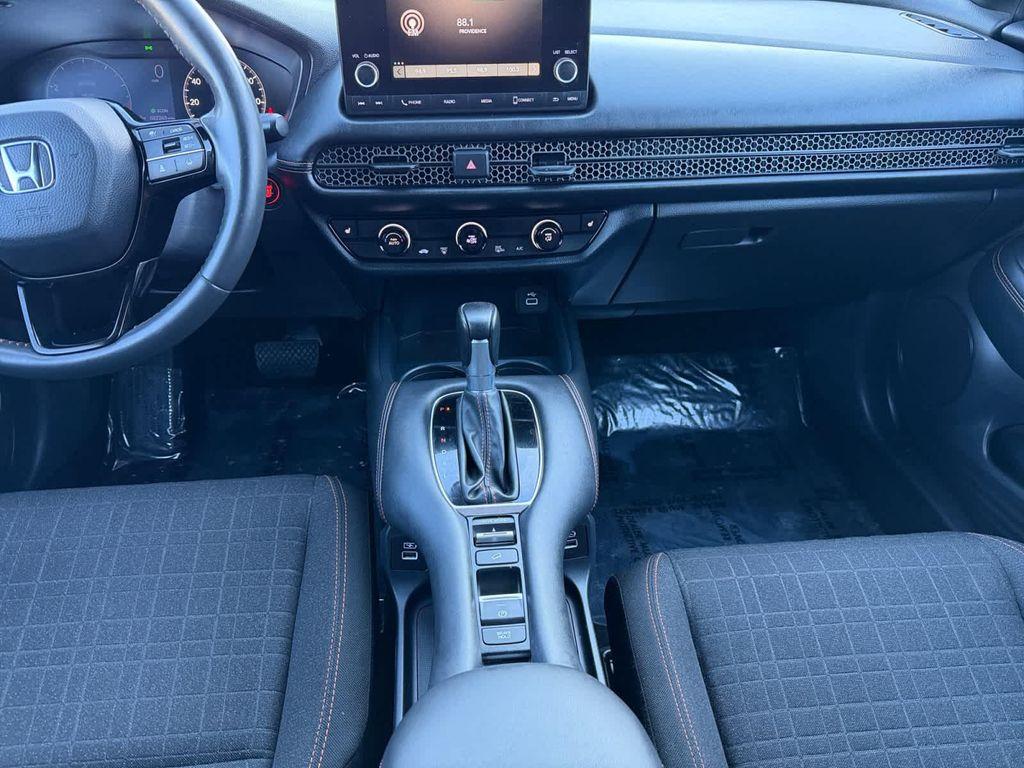 used 2023 Honda HR-V car, priced at $25,488