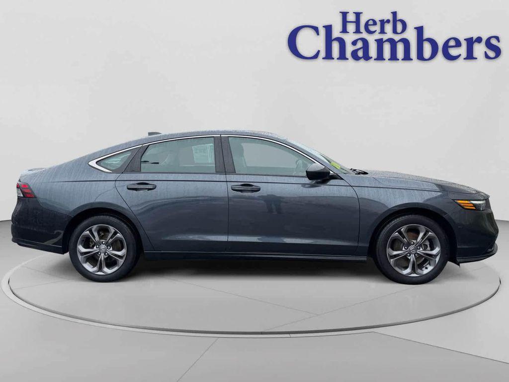 used 2024 Honda Accord car, priced at $23,488