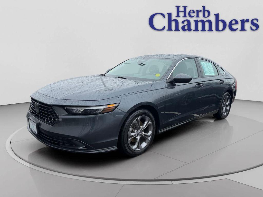 used 2024 Honda Accord car, priced at $23,488