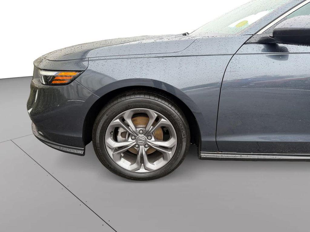 used 2024 Honda Accord car, priced at $23,488