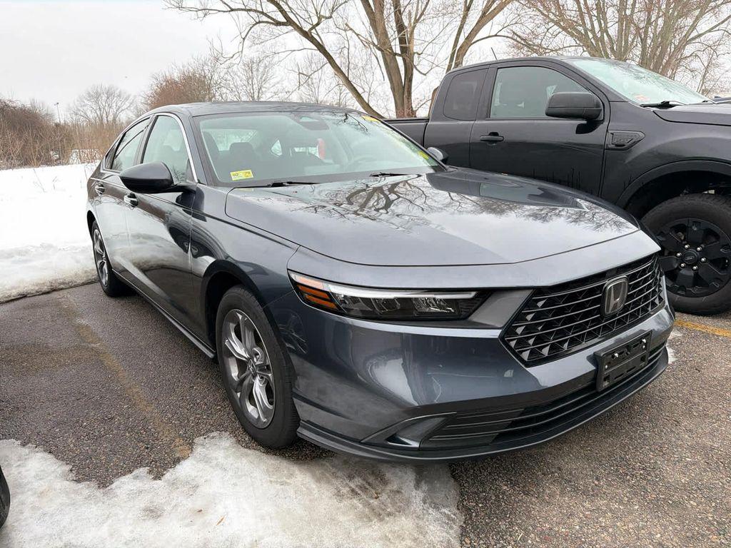 used 2024 Honda Accord car, priced at $24,888