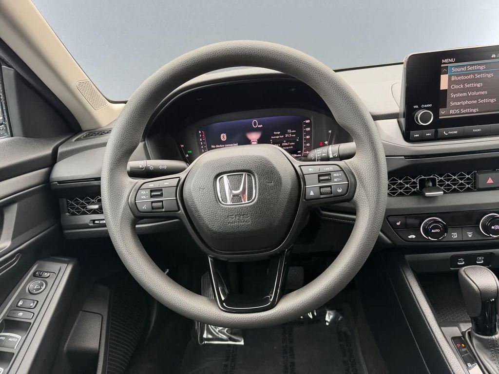 used 2024 Honda Accord car, priced at $23,488
